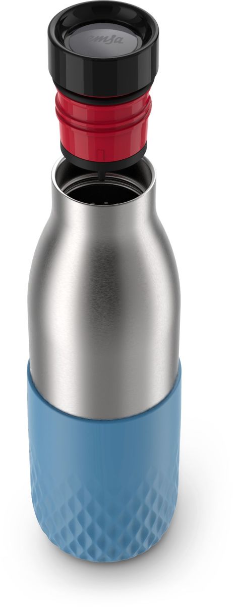 Trinkflasche BLUDROP sleeve aq-bl