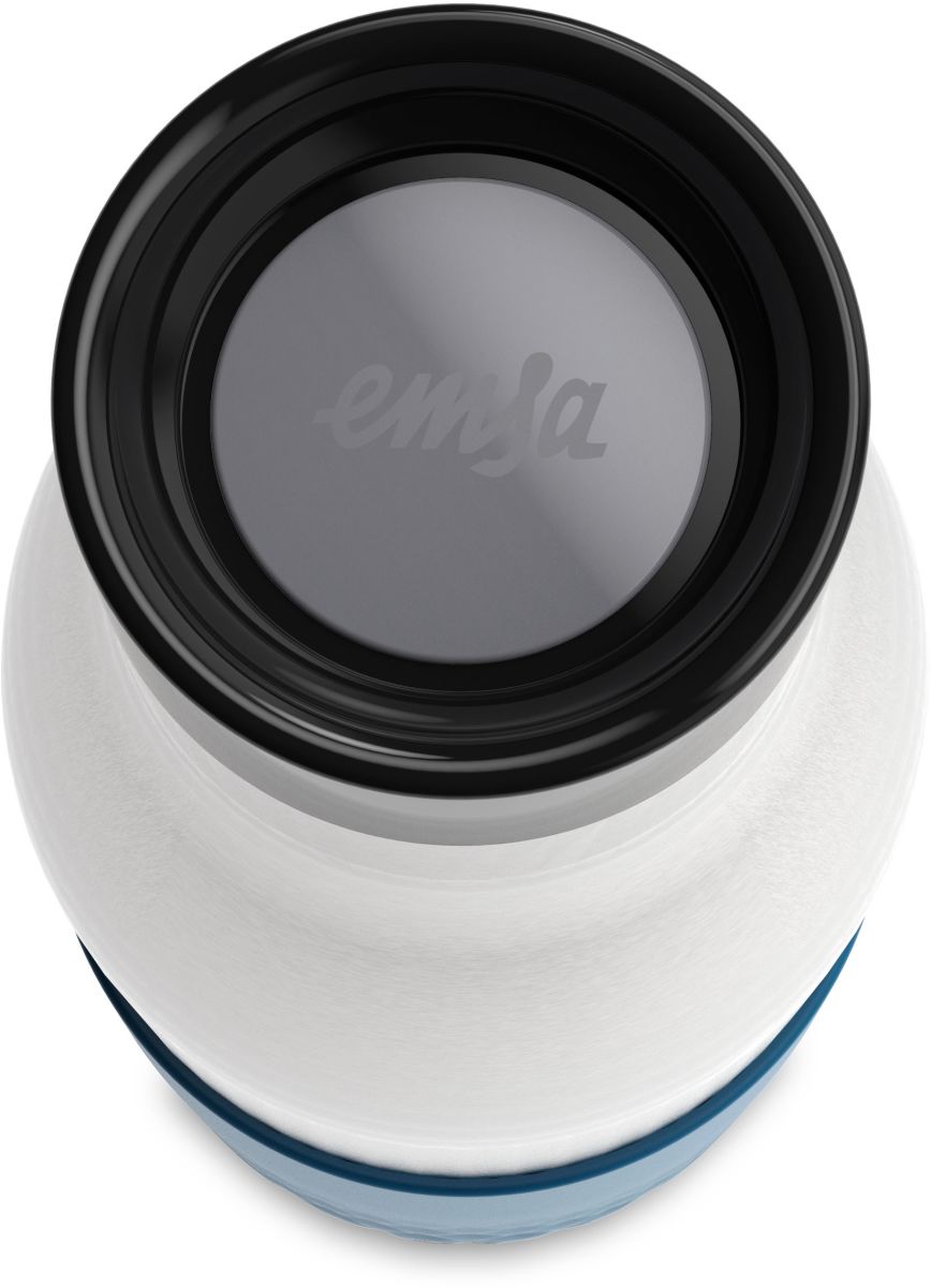 Trinkflasche BLUDROP sleeve aq-bl