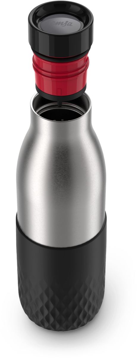 Trinkflasche BLUDROP sleeve sw