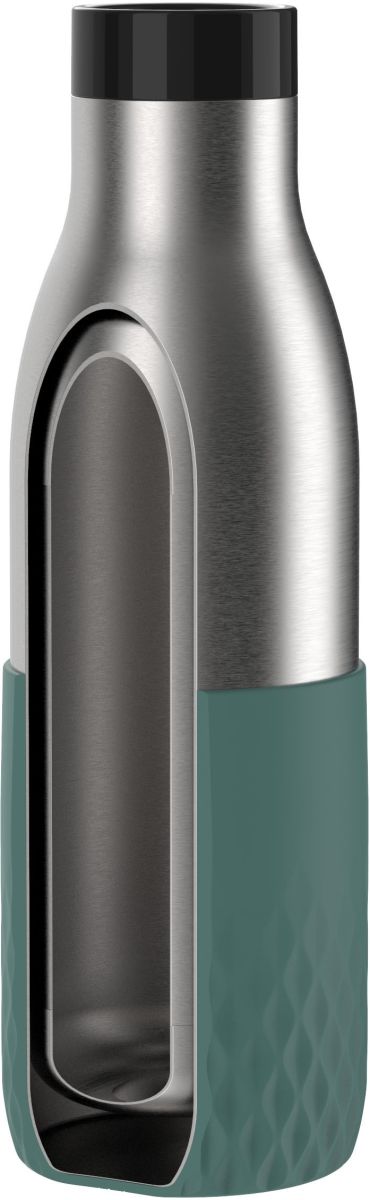 Trinkflasche BLUDROP sleeve sw