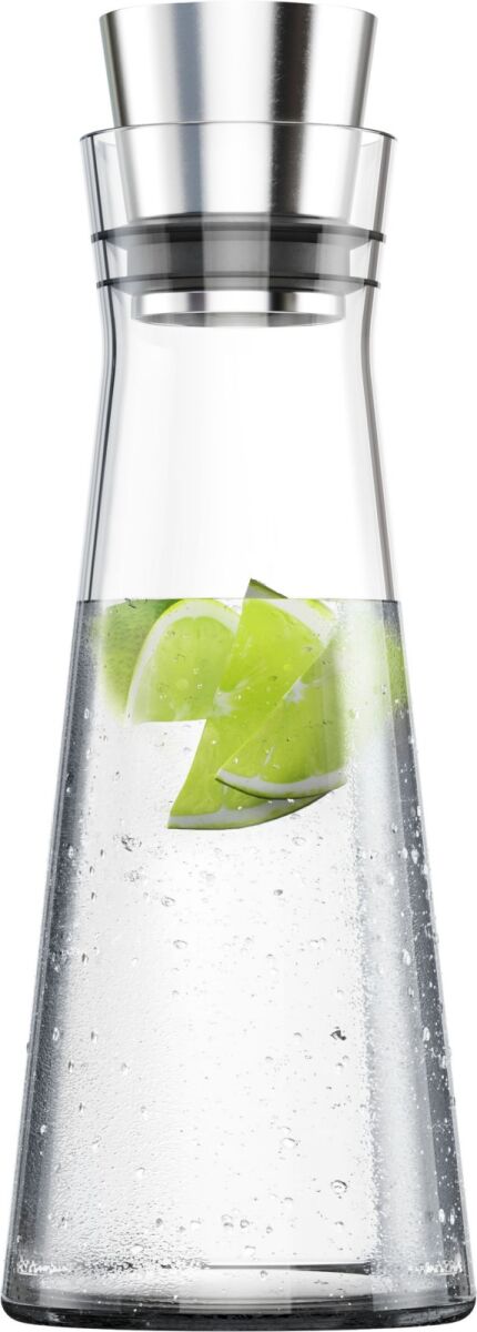 Glaskaraffe FLOW SLIM 1l
