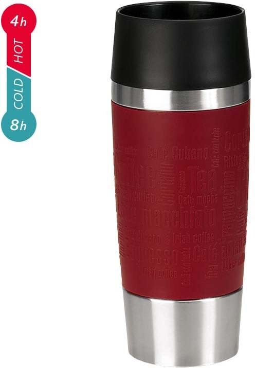 Thermobecher TRAVEL MUG rt Thermobecher TRAVEL MUG rt