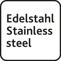 Trinkflasche BLUDROP basic sw