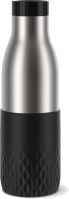 Trinkflasche BLUDROP sleeve sw