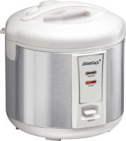 Edelstahl-Reiskocher RK 2 eds/ws