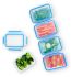 EMS Mealprepset CLIP CLOSE 5er