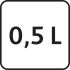 Trinkflasche BLUDROP basic aq-bl