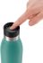 Trinkflasche BLUDROP basic petrol