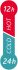 Trinkflasche BLUDROP sleeve sw