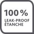 Trinkflasche BLUDROP sleeve sw