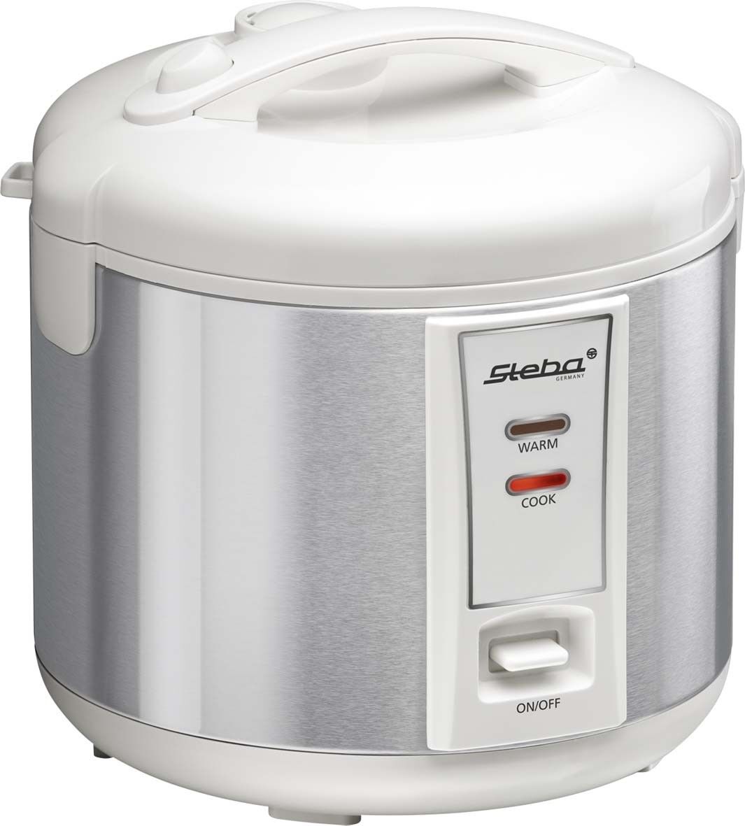 Edelstahl-Reiskocher RK 2 eds/ws