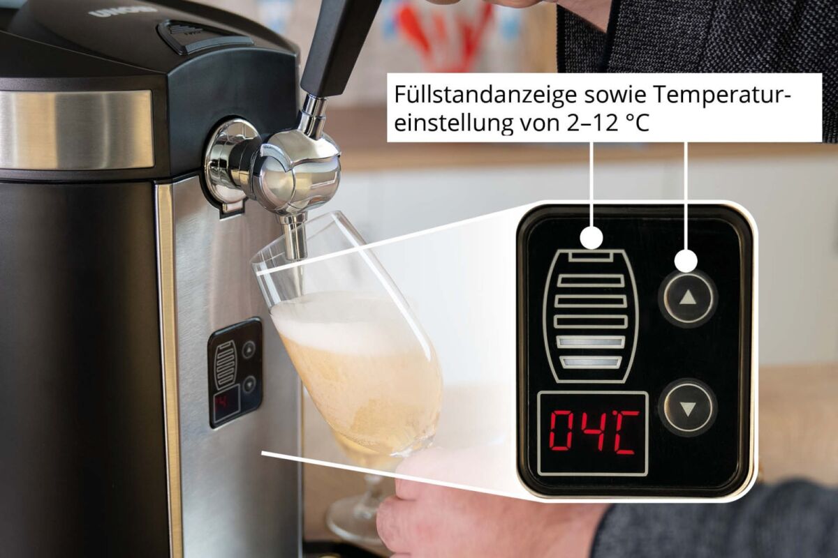 Bierzapfanlage 48975