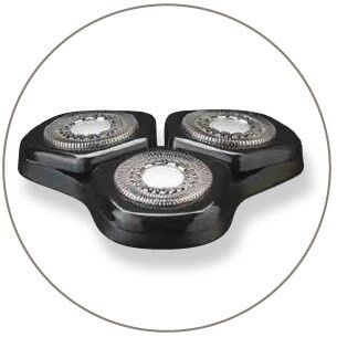 Zubehör f. Rasierer MN8X Schereinheit