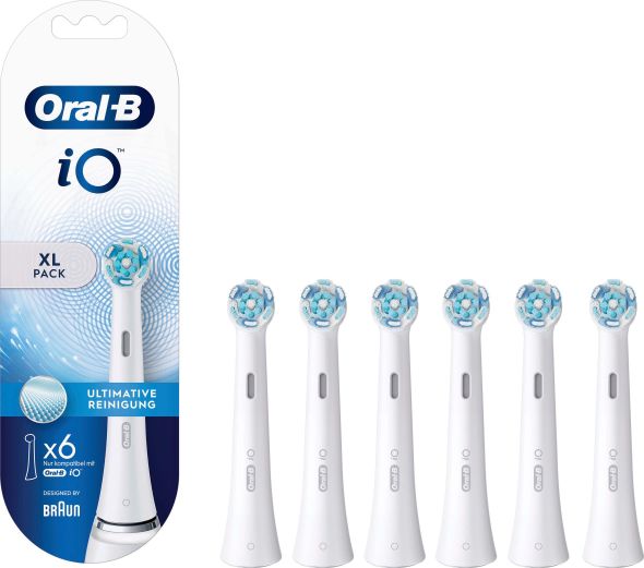Oral-B Aufsteckbürste EB iO UltimRein6er Oral-B Aufsteckbürste EB iO UltimRein6er