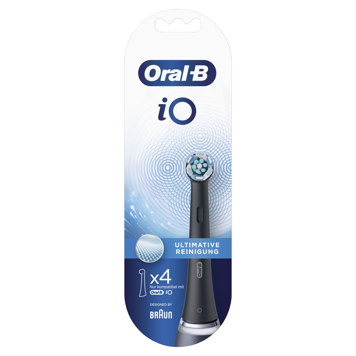 Oral-B Aufsteckbürste EB iO UltimReinBL4er