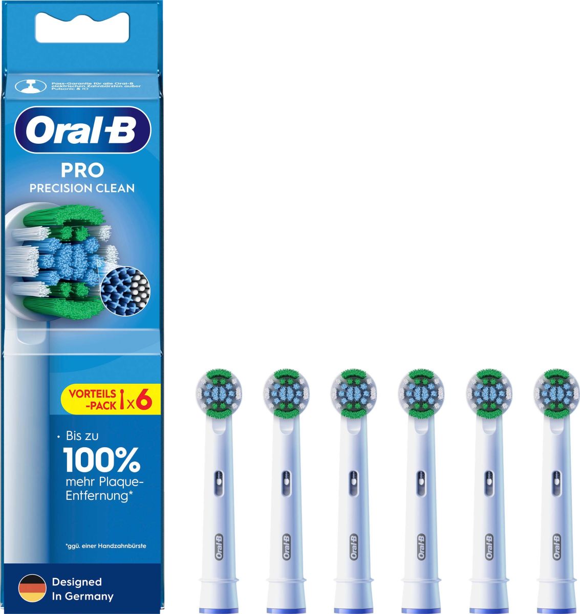 Oral-B Aufsteckbürste EB Pro PrecCl 6er