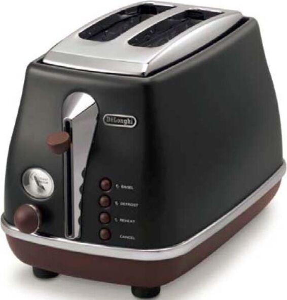 Toaster CTOV 2103.BKsw/leder Toaster CTOV 2103.BKsw/leder