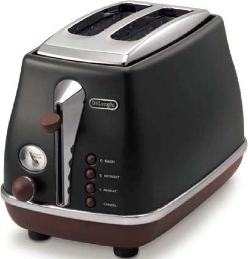 Toaster CTOV 2103.BKsw/leder Toaster CTOV 2103.BKsw/leder