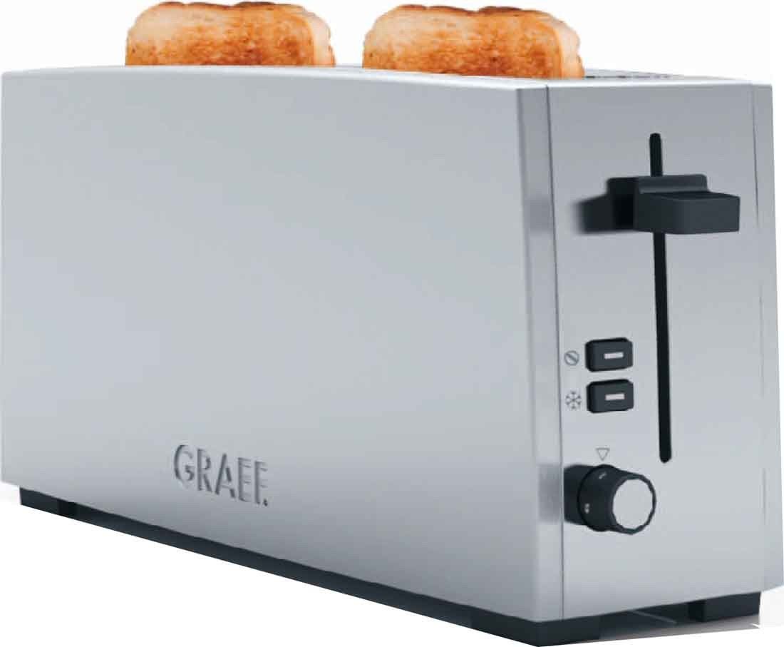 Langschlitztoaster TO90EU alu/eds Langschlitztoaster TO90EU alu/eds