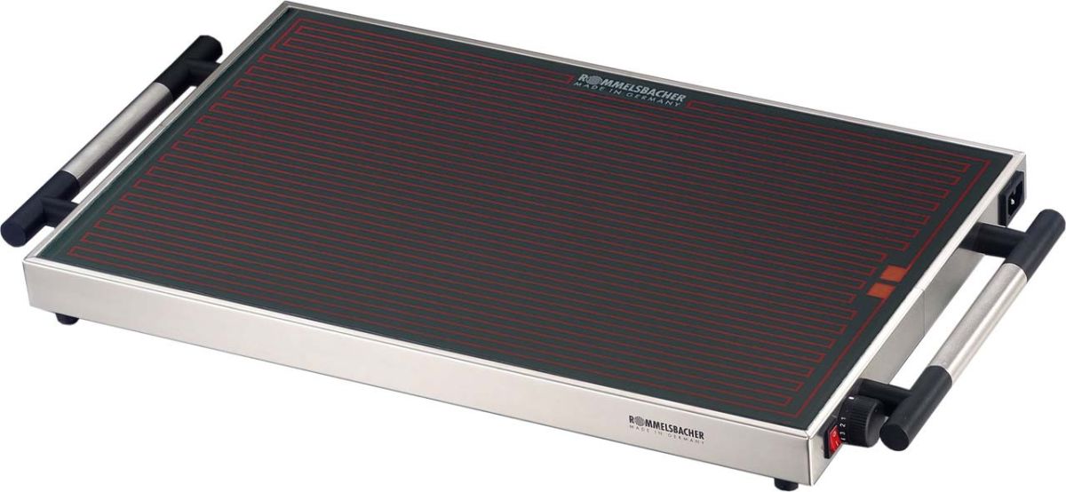 Warmhalteplatte Glas WPR 305/E Warmhalteplatte Glas WPR 305/E