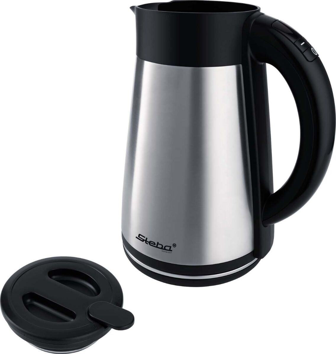 Wasserkocher WK 31 THERMO eds/sw