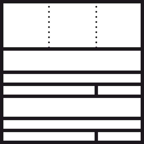 Raumspar-Briefkasten AP RGA 611-2/1-0 DG Raumspar-Briefkasten AP RGA 611-2/1-0 DG