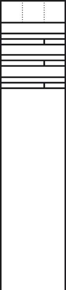 Raumspar-Briefkasten RG/SR 611-3/1 DG Raumspar-Briefkasten RG/SR 611-3/1 DG