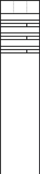 Raumspar-Briefkasten RG/SR 611-3/1 SM Raumspar-Briefkasten RG/SR 611-3/1 SM