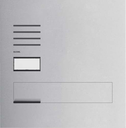 Briefkasten-Frontmodul REL101Y Briefkasten-Frontmodul REL101Y
