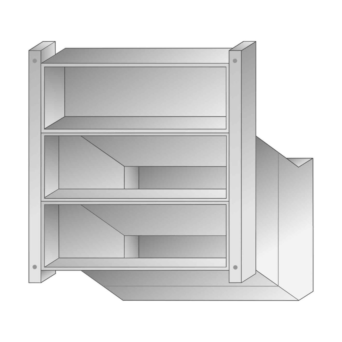 Mauerdurchwurfkasten BDT-2/1-K