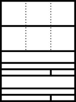 Raumspar-Briefkasten AP RGA 611-2/2-0 DG