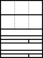 Raumspar-Briefkasten AP RGA 611-2/2-0 W