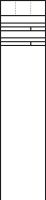 Raumspar-Briefkasten RG/SR 611-2/1 DG