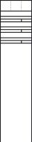 Raumspar-Briefkasten RG/SR 611-3/1 DG