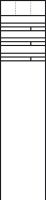 Raumspar-Briefkasten RG/SR 611-3/1 SM