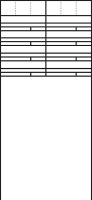 Raumspar-Briefkasten RG/SR 611-8/2 DG