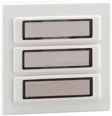 Ruftastermodul RTM 103 ws