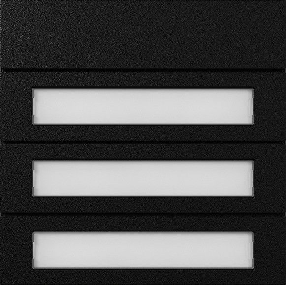 Ruftastenmodul 3f sw 5533925 Ruftastenmodul 3f sw 5533925