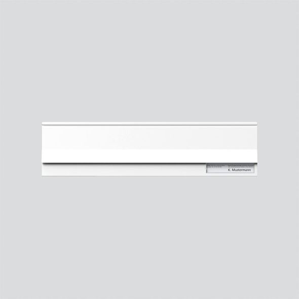 Brief-Einwurfklappe BE 611-4/1-0 W Brief-Einwurfklappe BE 611-4/1-0 W