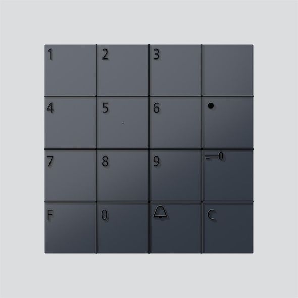 Codeschloss-Modul COM 611-02 AG Codeschloss-Modul COM 611-02 AG