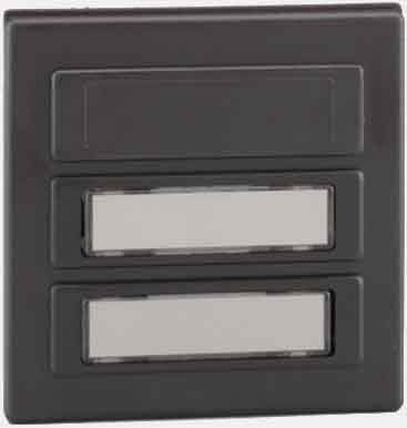 Ruftastermodul RTM 102 br