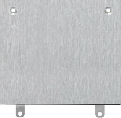 Frontplatte Switch 1-reih. IX9100 Frontplatte Switch 1-reih. IX9100