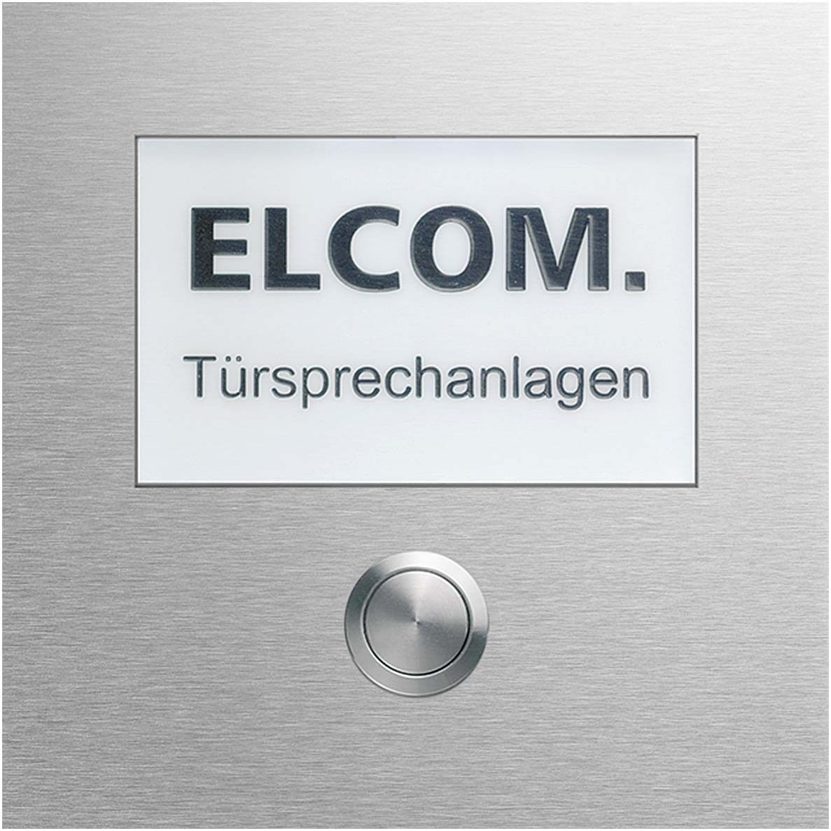 1-Taster+ gr.Schild CZM-210