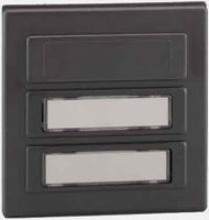 Ruftastermodul RTM 102 br