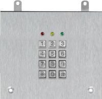 Frontplatte Switch 1-reih. IX9101