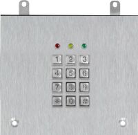 Frontplatte Switch 2-reih. IX9201