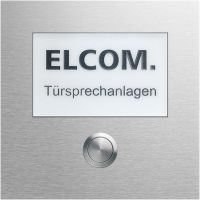 1-Taster+ gr.Schild CZM-210