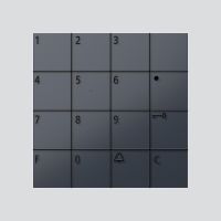 Codeschloss-Modul COM 611-02 AG