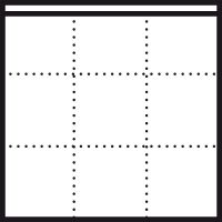 LED-Flächenleuchte LEDF 600-3/3-0 DG