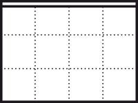 LED-Flächenleuchte LEDF 600-4/3-0 DG